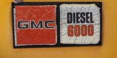 H-583 1987 GMC Bluebird Bus