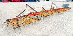 H-907  3-Point Frame Over Finger Harrow