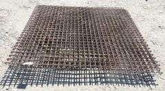 H-186  Steel Grates (3)