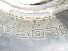H-178  Pickup Tires + Wheels (4)