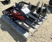 H-823 Wolverine Skid Steer Auger
