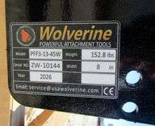 H-807 Wolverine Skid Steer Tool Carrier Head
