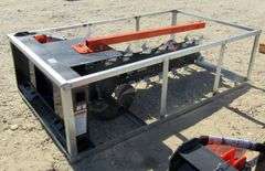 H-822 Wolverine Skid Steer Trencher