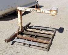H-544 Adjustable Forklift Carrier