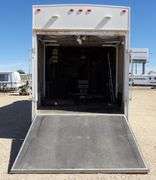H-534 2008 Tahoe Toy Hauler 37' Trailer