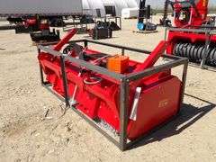 H-651 Raytree Drum Mulcher