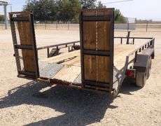 H-123 2000 Utility Trailer