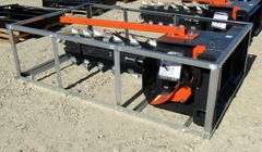 H-822 Wolverine Skid Steer Trencher