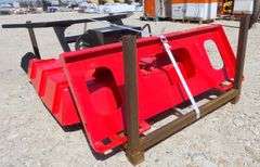 H-610 Skid Steer Disc Mulcher