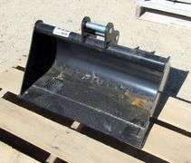 H-838  Mini Excavator Clean-Up Bucket