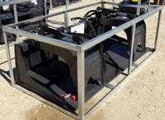 H-846  Wolverine Skid Steer Grapple Bucket