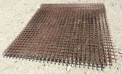 H-186  Steel Grates (3)