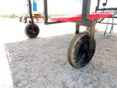 H-1056 Shaded Vegetable Picker Cart