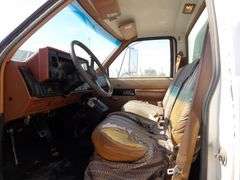 H-949 1992 Chevy Kodiak Box Truck