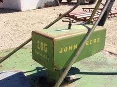H-231 John Deere Field Mower