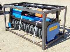 H-645 Raytree Drum Mulcher
