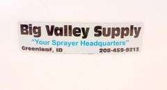 H-611 Big Valley Supply Sprayer