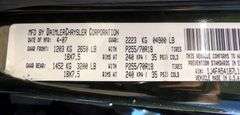 H-467 2007 JEEP Wrangler Sahara