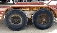 H-1065 Tilt Deck Utility Trailer