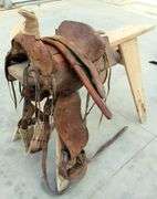 H-145 Riding Saddle