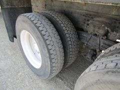H-1040 2006 Sterling Grapple Truck W/ Custom 50 Yard Dump Trailer