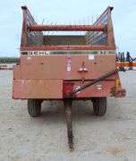 H-744  Gehl Feed Wagon