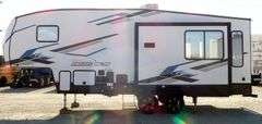 H-1005  2024 Forest River Artic Wolf Travel Trailer