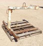 H-544 Adjustable Forklift Carrier