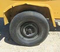 H-234  Ingersoll-Rand Air Compressor Trailer