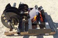 H-856 Wolverine Skid Steer Auger