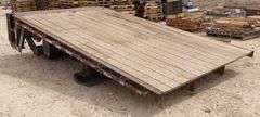 H-787 Flatbed W/ Lift Gate