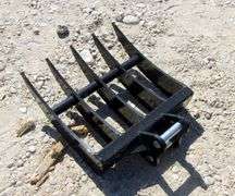H-834 Mini Excavator Rake