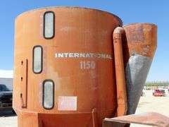 H-608 International Tub Grinder / Mixer