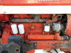 H-1054 International 1066 Tractor