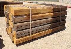 H-199 Wooden Fence Posts