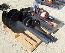 H-826 Wolverine Skid Steer Auger