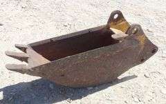H-189 12" Backhoe Dig Bucket