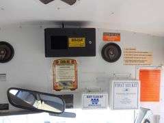 H-101 1998 Ford E-350 Bluebird School Bus