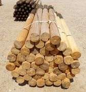 H-203 Round Driveable Fence Posts (50)