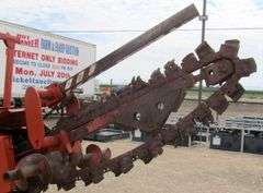 H-1146 Ditch Witch R65 Trencher with Trailer