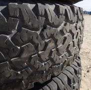 H-110 Tires & Wheels