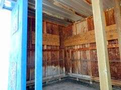 H-157 Bee House Trailer