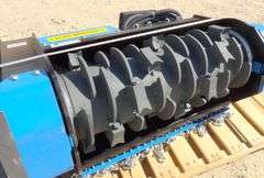 H-641 Raytree Drum Mulcher