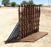 H-721 Heavy Duty 24' Freestanding Panels (10)