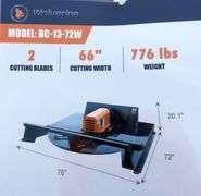 H-859 Wolverine Skid Steer Field Mower