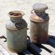 H-581 Milk Cans