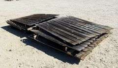 H-702 Wooden Picket Fencing