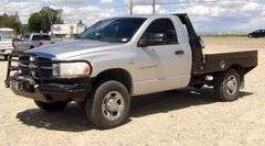 H-462 2006 Dodge Ram 2500 4X4 Flatbed Pickup