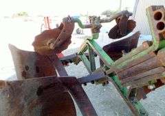 H-164  John Deere 3 Bottom Plow