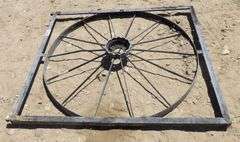 H-1021 Iron Wheel Gate